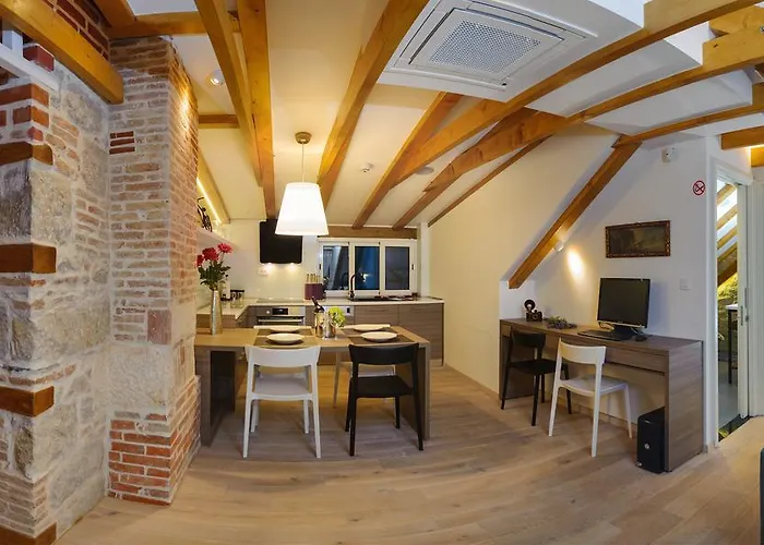 阿提卡斯公寓 斯普利特